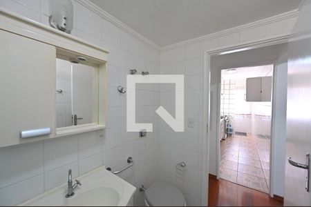 Banheiro Social de apartamento para alugar com 1 quarto, 47m² em Vila da Saúde, São Paulo