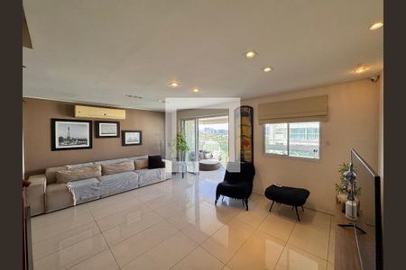 Sala de apartamento à venda com 3 quartos, 237m² em Barra da Tijuca, Rio de Janeiro