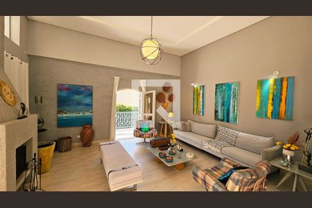 Casa de Condomínio para alugar com 4 quartos, 470m² em Jardim Novo Mundo, Jundiaí