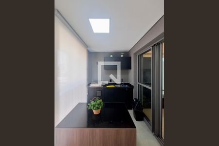 Varanda de apartamento à venda com 2 quartos, 75m² em Santana, São Paulo