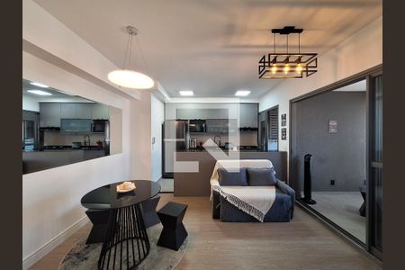 Sala de apartamento à venda com 2 quartos, 75m² em Santana, São Paulo