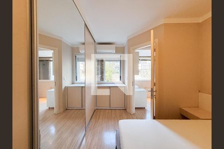 Suíte de apartamento para alugar com 1 quarto, 45m² em Independência, Porto Alegre