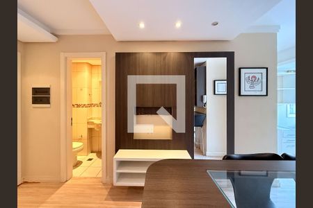 Sala de apartamento para alugar com 1 quarto, 45m² em Independência, Porto Alegre