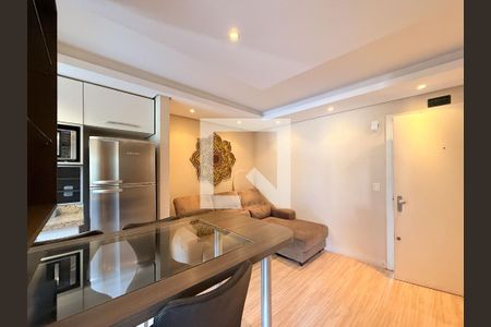 Sala de apartamento para alugar com 1 quarto, 45m² em Independência, Porto Alegre