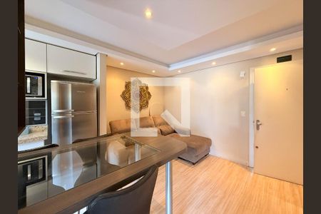 Sala de apartamento para alugar com 1 quarto, 45m² em Independência, Porto Alegre