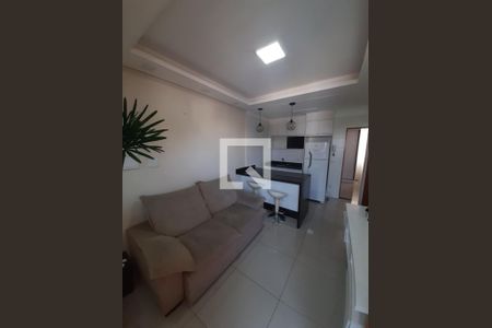 Sala de apartamento à venda com 2 quartos, 40m² em Vila Guilhermina, São Paulo