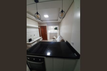 Sala de apartamento à venda com 2 quartos, 40m² em Vila Guilhermina, São Paulo
