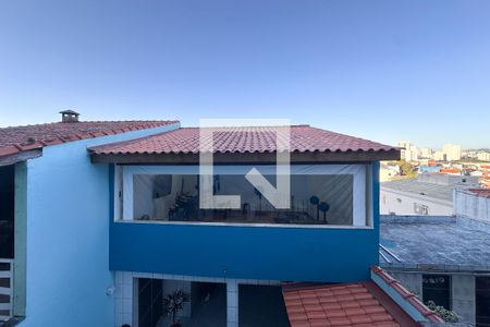 Vista da Sala de casa à venda com 3 quartos, 237m² em Vila Euro, São Bernardo do Campo