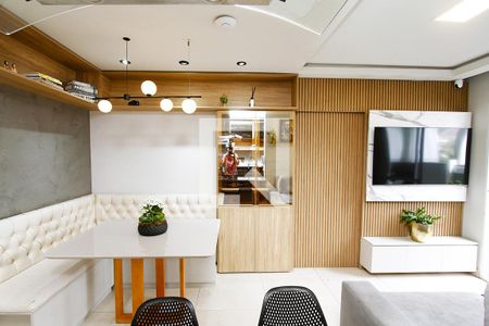 Sala de apartamento à venda com 2 quartos, 67m² em Estoril, Belo Horizonte