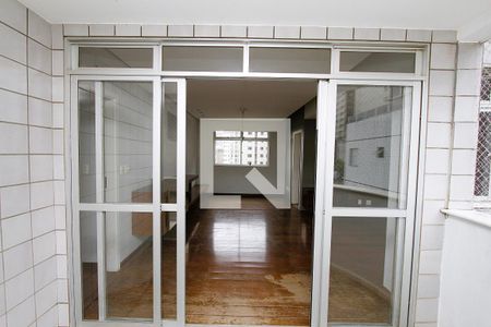 Varanda da Sala de apartamento para alugar com 3 quartos, 140m² em Gutierrez, Belo Horizonte