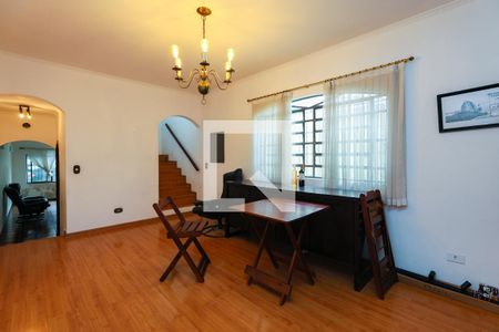 Sala de Jantar de casa à venda com 4 quartos, 167m² em Vila Sonia, São Paulo