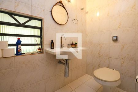 Lavabo de casa à venda com 4 quartos, 167m² em Vila Sonia, São Paulo