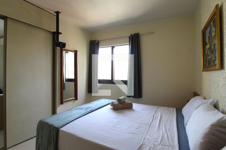 Quarto Suíte de apartamento para alugar com 1 quarto, 35m² em Indianópolis, São Paulo