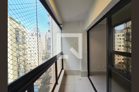 Varanda de apartamento para alugar com 2 quartos, 65m² em Itaim Bibi, São Paulo