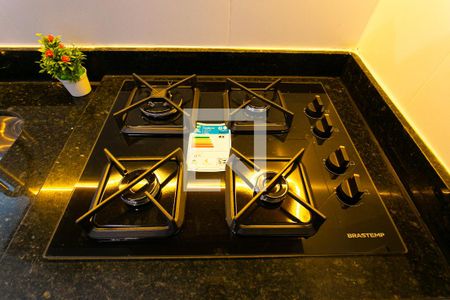 Sala e Cozinha de apartamento para alugar com 1 quarto, 37m² em Vila Carrão, São Paulo
