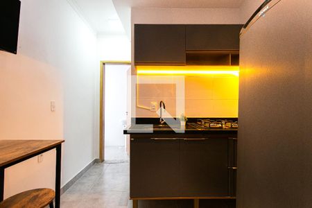 Sala e Cozinha de apartamento para alugar com 1 quarto, 37m² em Vila Carrão, São Paulo
