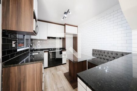 Sala/Cozinha de casa para alugar com 2 quartos, 68m² em Cidade Patriarca, São Paulo