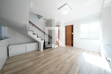 Sala/Cozinha de casa para alugar com 2 quartos, 68m² em Cidade Patriarca, São Paulo