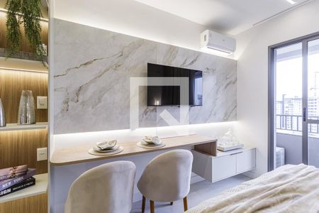 Studio de kitnet/studio à venda com 1 quarto, 25m² em Vila Olímpia, São Paulo