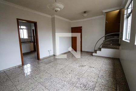 Sala de apartamento para alugar com 3 quartos, 182m² em Nova Suíça, Belo Horizonte