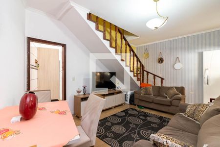 Sala de casa à venda com 3 quartos, 200m² em Jardim Vista Alegre, São Paulo