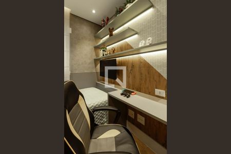 Quarto de apartamento à venda com 3 quartos, 105m² em Vila Anastácio, São Paulo