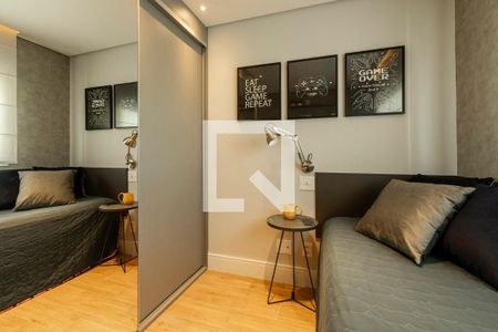 Quarto  de apartamento à venda com 3 quartos, 105m² em Vila Anastácio, São Paulo