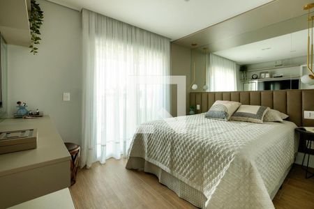 Quarto  de apartamento à venda com 3 quartos, 105m² em Vila Anastácio, São Paulo