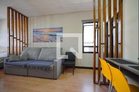 Sala de kitnet/studio para alugar com 1 quarto, 65m² em Ingleses do Rio Vermelho, Florianópolis