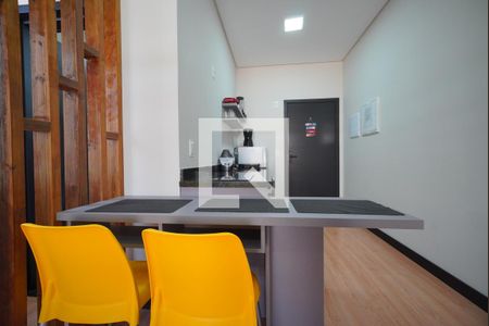 Cozinha de kitnet/studio para alugar com 1 quarto, 65m² em Ingleses do Rio Vermelho, Florianópolis