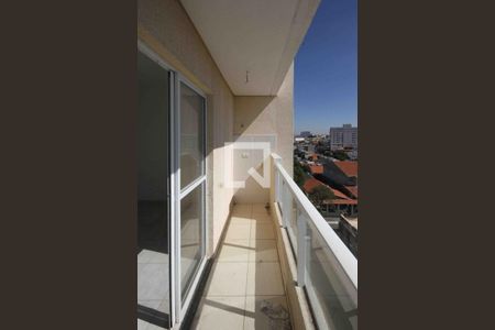 Varanda de kitnet/studio para alugar com 1 quarto, 36m² em Vila Granada, São Paulo