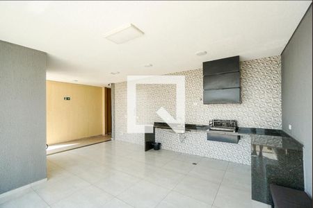 Churrasqueira de kitnet/studio para alugar com 1 quarto, 36m² em Vila Granada, São Paulo