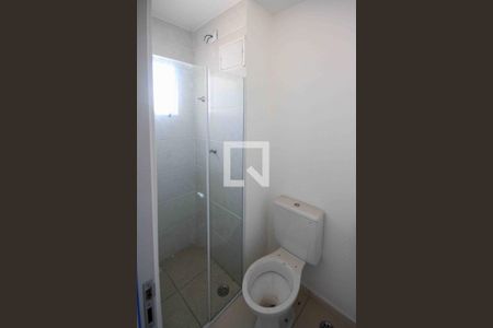 Banheiro de kitnet/studio para alugar com 1 quarto, 38m² em Vila Granada, São Paulo