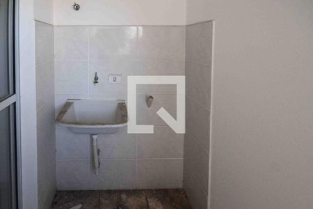 Área de Serviço de kitnet/studio para alugar com 1 quarto, 38m² em Vila Granada, São Paulo