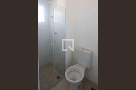 Banheiro de kitnet/studio para alugar com 1 quarto, 38m² em Vila Granada, São Paulo