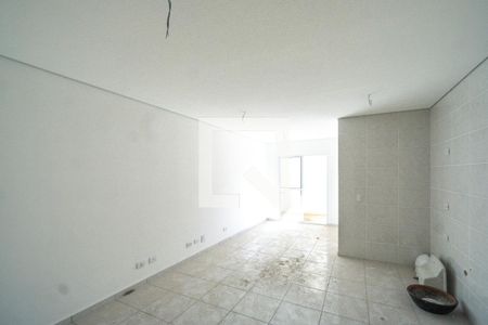 Sala quarto e cozinha de kitnet/studio para alugar com 1 quarto, 35m² em Vila Granada, São Paulo