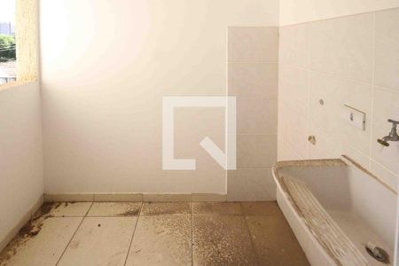 Área de Serviço de kitnet/studio para alugar com 1 quarto, 35m² em Vila Granada, São Paulo