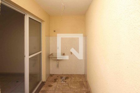 Área de Serviço de kitnet/studio para alugar com 1 quarto, 36m² em Vila Granada, São Paulo