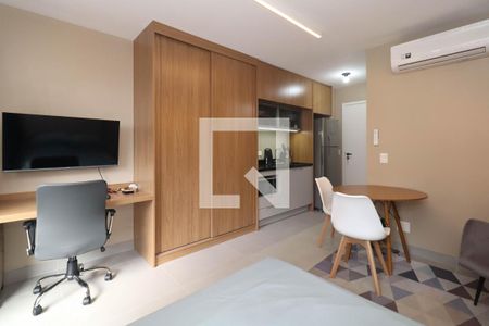 Studio de kitnet/studio para alugar com 1 quarto, 29m² em Pinheiros, São Paulo