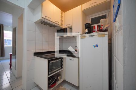 Cozinha de apartamento para alugar com 1 quarto, 30m² em Centro, Florianópolis