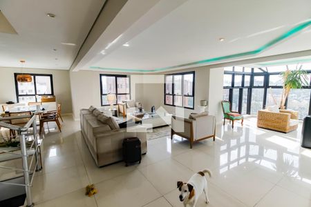 Sala de apartamento para alugar com 3 quartos, 317m² em Jardim Fonte do Morumbi, São Paulo