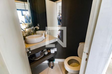 Lavabo de apartamento para alugar com 3 quartos, 317m² em Jardim Fonte do Morumbi, São Paulo
