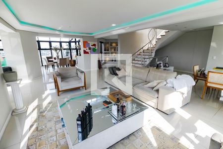 Sala de apartamento para alugar com 3 quartos, 317m² em Jardim Fonte do Morumbi, São Paulo