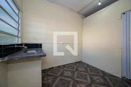 Cozinha de casa para alugar com 1 quarto, 50m² em Parque Jabaquara, São Paulo