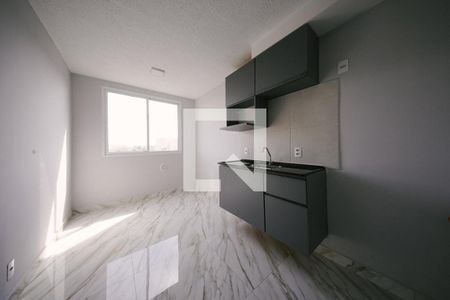 Sala/Cozinha de apartamento para alugar com 1 quarto, 24m² em Jardim America da Penha, São Paulo