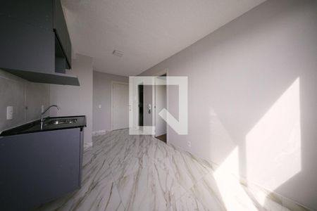 Sala/Cozinha de apartamento para alugar com 1 quarto, 24m² em Jardim America da Penha, São Paulo