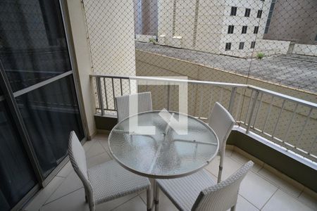 Varanda de apartamento à venda com 1 quarto, 50m² em Barra da Tijuca, Rio de Janeiro