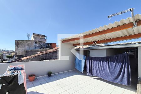 Varanda da Sala de casa à venda com 8 quartos, 257m² em Bairro dos Casa, São Bernardo do Campo