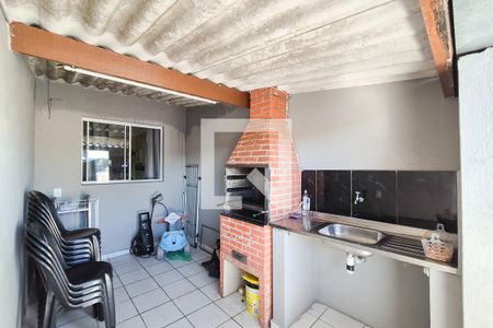 Varanda da Sala de casa à venda com 8 quartos, 257m² em Bairro dos Casa, São Bernardo do Campo