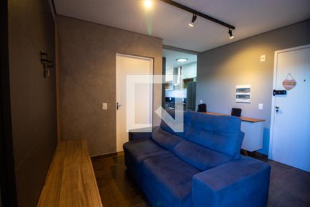 Sala de apartamento para alugar com 1 quarto, 70m² em Jardim Santa Fe, Sorocaba